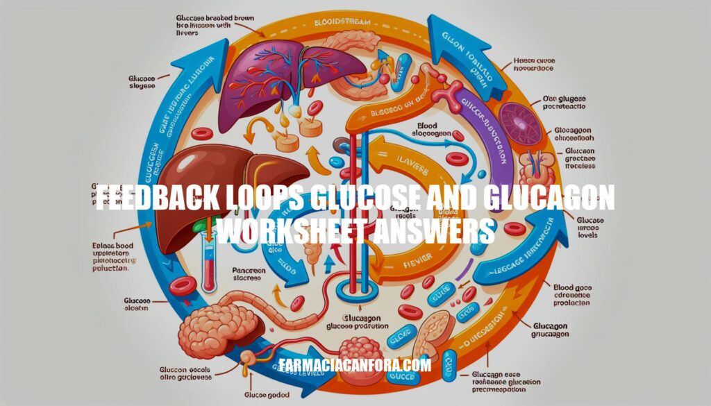Mastering Feedback Loops Glucose, Glucagon, and Worksheet Answers
