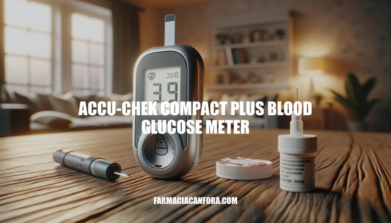 Accu-Chek Compact Plus Blood Glucose Meter Review: A Comprehensive Guide