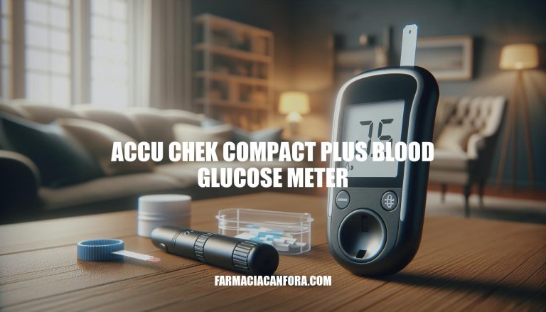 Accu-Chek Compact Plus Blood Glucose Meter Review: Features, Accuracy & Maintenance