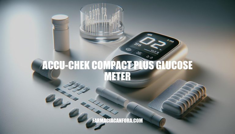 Accu-Chek Compact Plus Glucose Meter Review: Features, Accuracy & Ease of Use