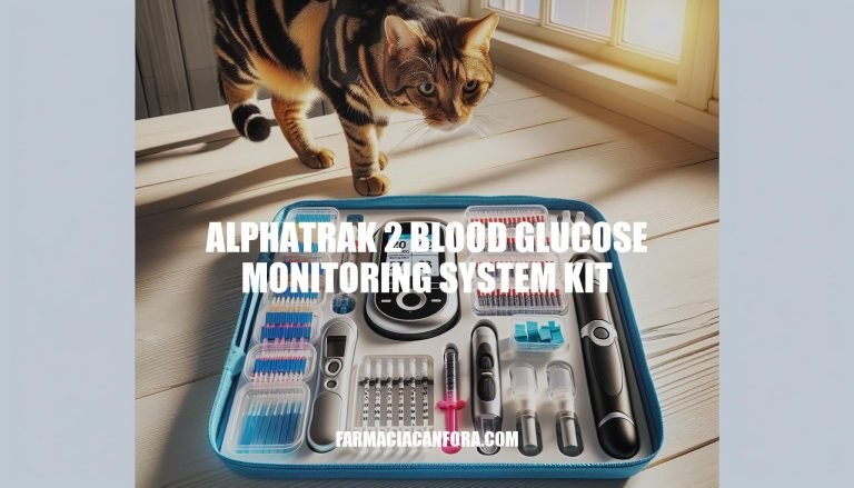 AlphaTRAK 2 Blood Glucose Monitoring System Kit: Effective Pet Diabetes Management