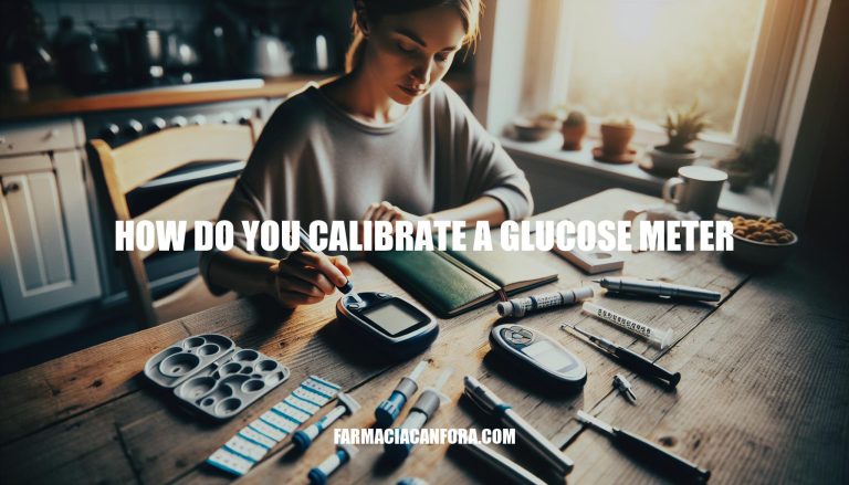 Calibrating Your Glucose Meter: A Step-by-Step Guide on How to Calibrate a Glucose Meter