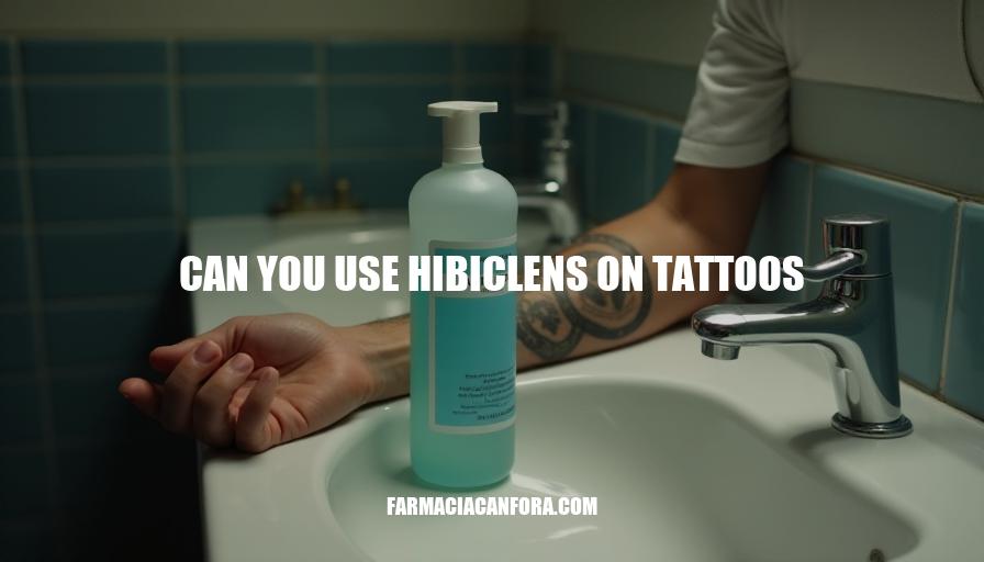 Can You Use Hibiclens on Tattoos: Safety, Benefits, and Precautions