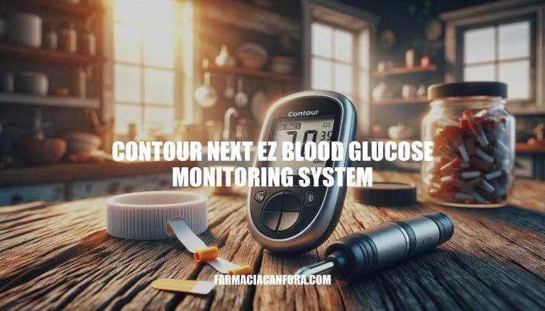 Contour Next EZ: Accurate Diabetes Management with Ease