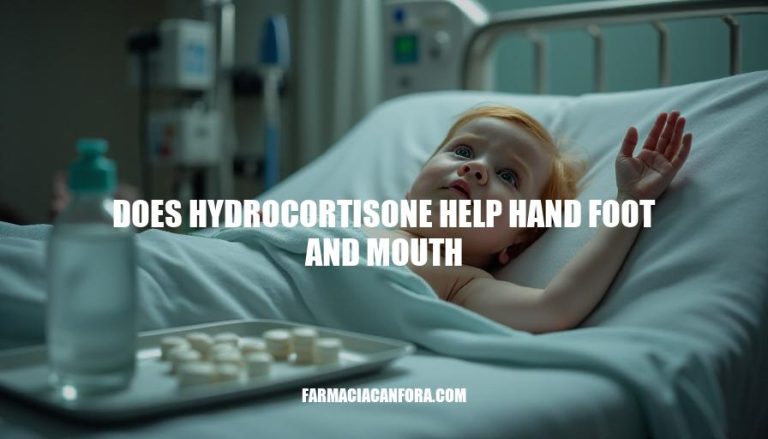 Does Hydrocortisone Help Hand Foot and Mouth Disease: A Comprehensive Review