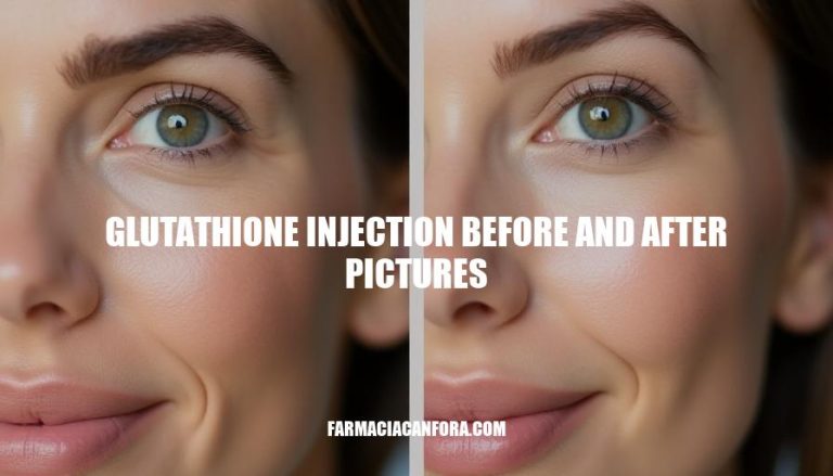 Glutathione Injection Before and After Pictures: A Visual Guide to Skin Transformation