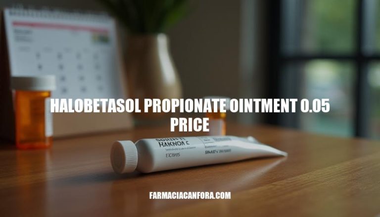 Halobetasol Propionate Ointment 0.05 Price: A Comprehensive Guide