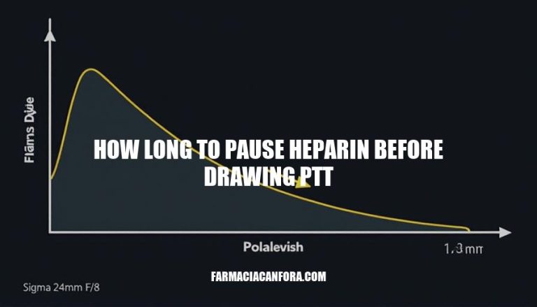 Heparin Pause Duration: A Guide for Accurate PTT Results