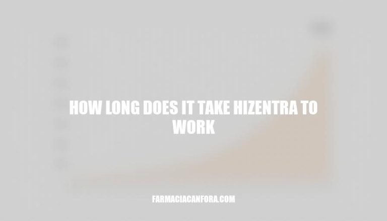 Hizentra Efficacy Timeline: How Long Does It Take Hizentra to Work?