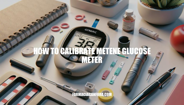 How to Calibrate Your Metene Glucose Meter: A Step-by-Step Guide