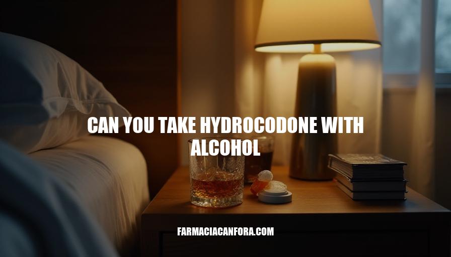 Hydrocodone and Alcohol: Risks, Consequences, and Precautions