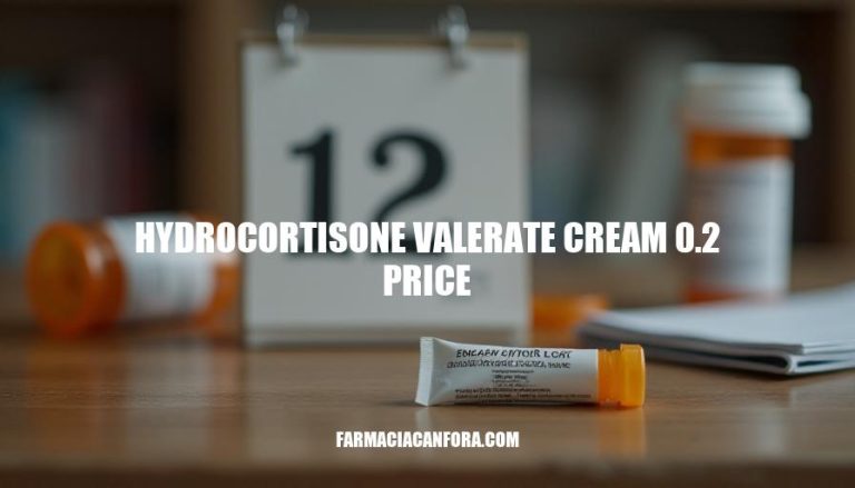 Hydrocortisone Valerate Cream 0.2 Price: A Comprehensive Guide