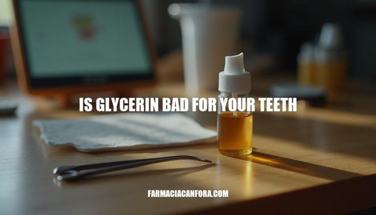 Is Glycerin Bad for Your Teeth: Separating Fact from Fiction