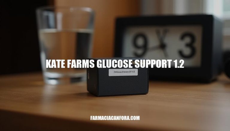 Kate Farms Glucose Support 1.2: Effective Blood Sugar Management Solution