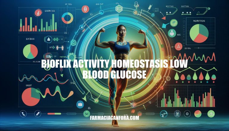 Maintaining Blood Glucose Balance with BioFlix Activity Homeostasis: Understanding Low Blood Sugar Regulation