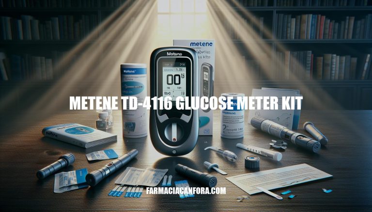 Metene TD-4116 Glucose Meter Kit Review: Accurate Diabetes Management Made Easy