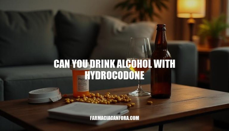 Risks of Mixing Hydrocodone and Alcohol: Can You Drink?