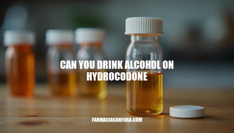 Risks of Mixing Hydrocodone with Alcohol: Can You Drink?