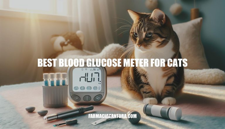 The Best Blood Glucose Meter for Cats: Accurate Monitoring for Feline Diabetics