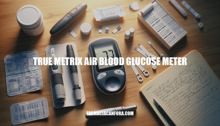 True Metrix Air Blood Glucose Meter Review: Accurate Diabetes Management Made Easy