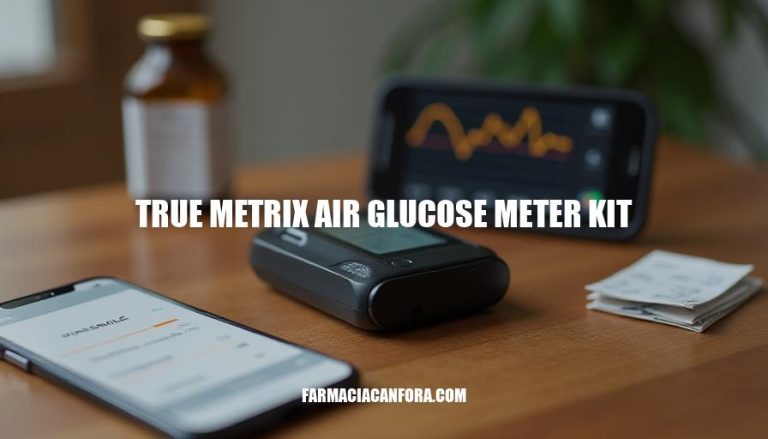 True Metrix Air Glucose Meter Kit: Accurate Diabetes Management Made Easy