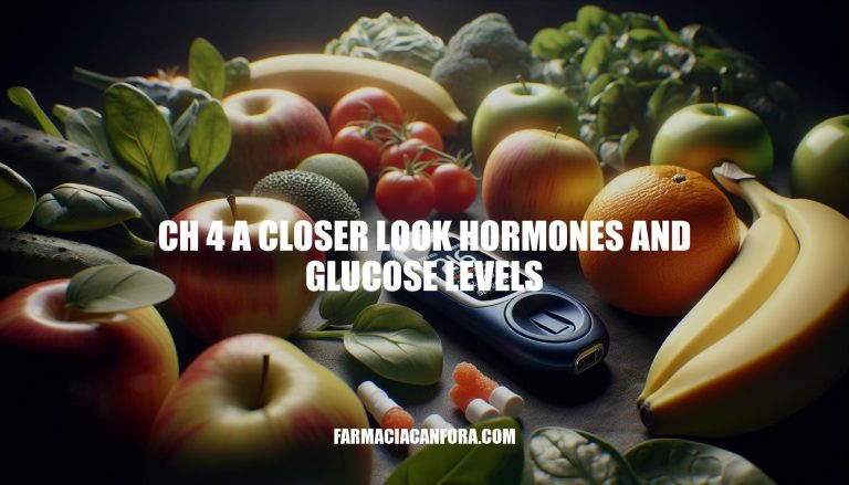 Understanding Hormones & Glucose Levels: A Closer Look at Chapter 4