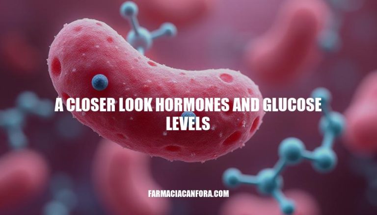 Understanding Hormones' Role in Regulating Glucose Levels: A Closer Look