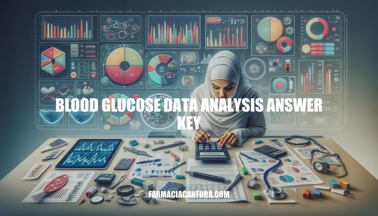 Unlocking Blood Glucose Data Analysis: A Comprehensive Guide with Answer Key