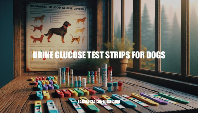 Urine Glucose Test Strips for Dogs: A Comprehensive Guide