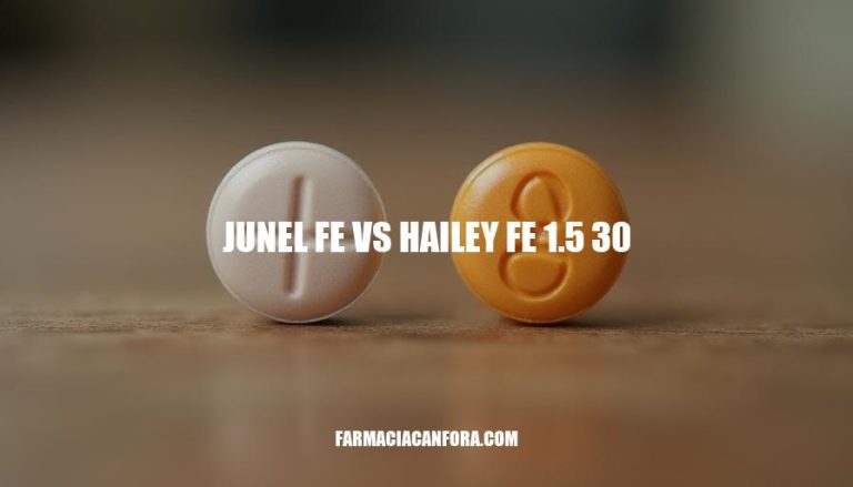 Junel FE vs Hailey FE 1.5/30: A Comprehensive Comparison