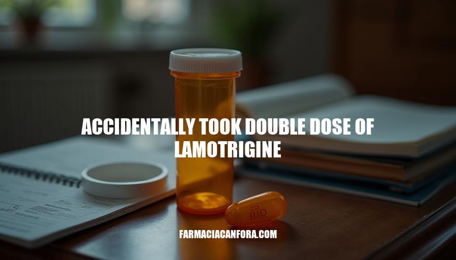 Accidental Lamotrigine Overdose: What to Do Next