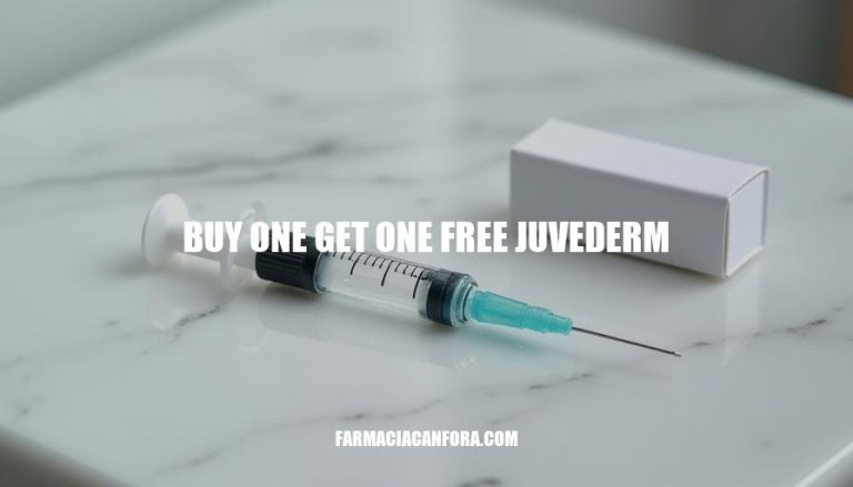 BOGO Juvederm Offer: Save Big on Dermal Fillers