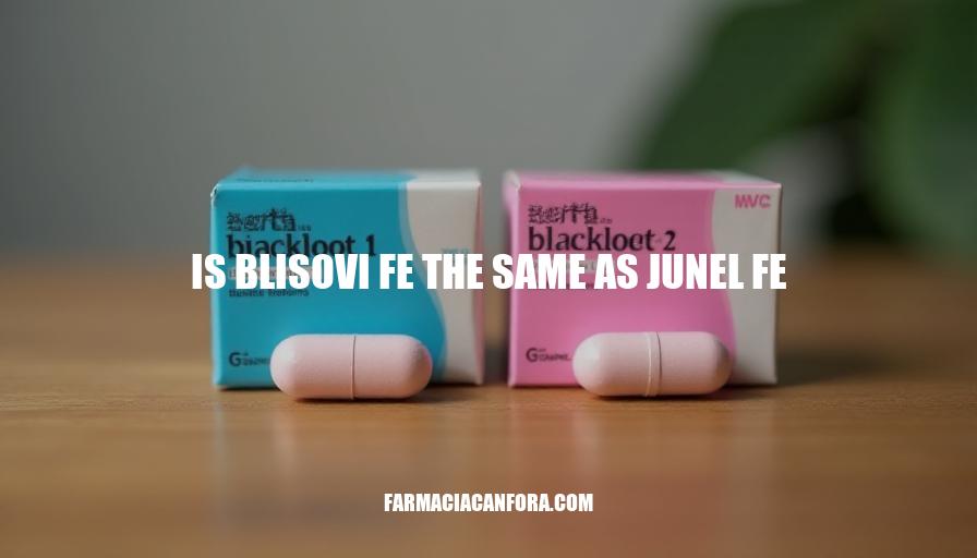 Blisovi FE vs. Junel FE: Are They Interchangeable?