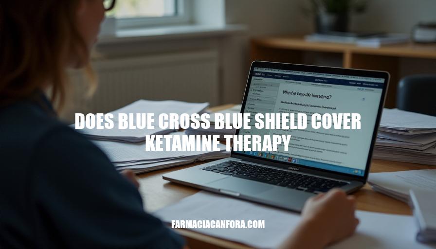 Blue Cross Blue Shield Coverage for Ketamine Therapy: What You Need to Know