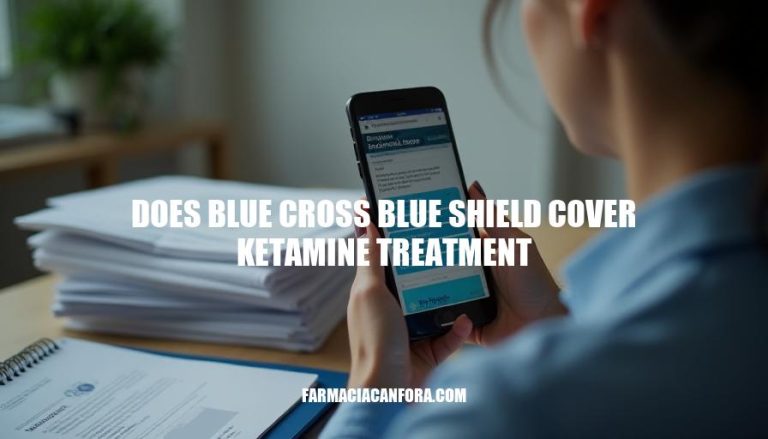 Blue Cross Blue Shield Ketamine Treatment Coverage: What You Need to Know