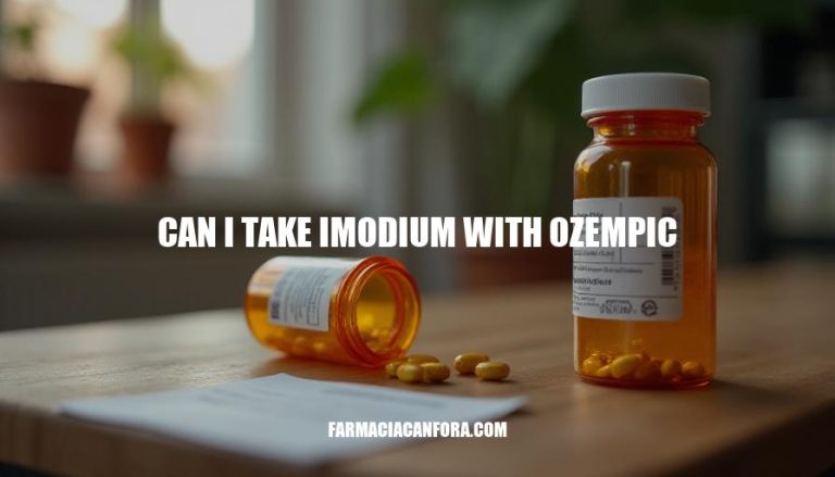 Can I Take Imodium with Ozempic: Understanding Potential Interactions and Safety Concerns