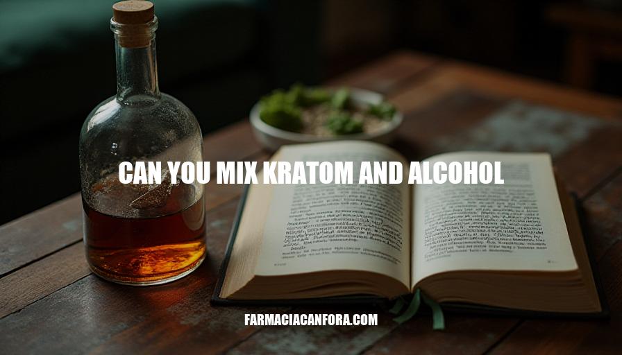 Can You Mix Kratom and Alcohol: Safety Risks and Interactions