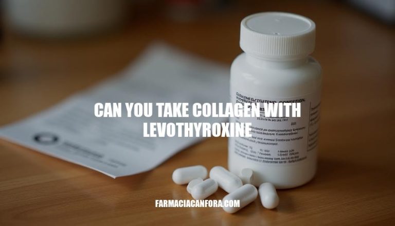 Can You Take Collagen with Levothyroxine? Safety and Interaction Considerations