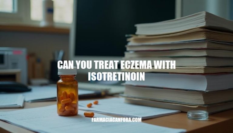 Can You Treat Eczema with Isotretinoin: A Comprehensive Review