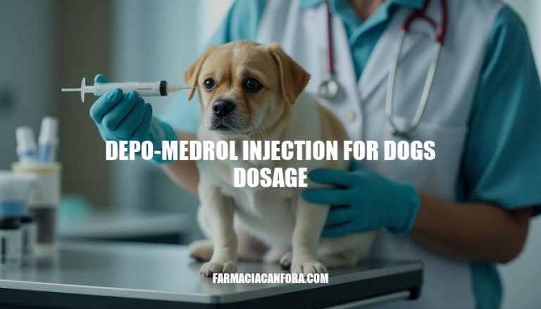 Depo-Medrol Injection Dosage Guide for Dogs: Safe Administration and Potential Risks