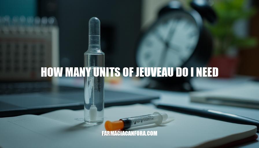 Determining the Optimal Units of Jeuveau for Effective Treatment A