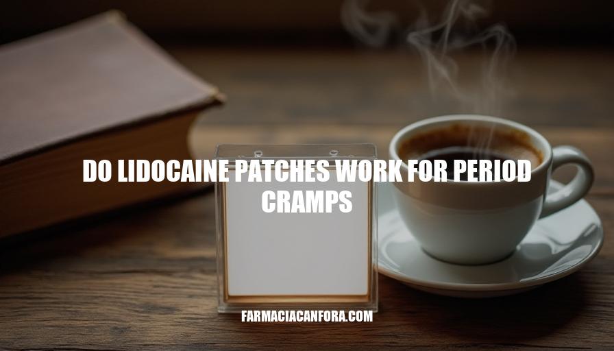 Do Lidocaine Patches Work for Period Cramps: A Pain Relief Solution?