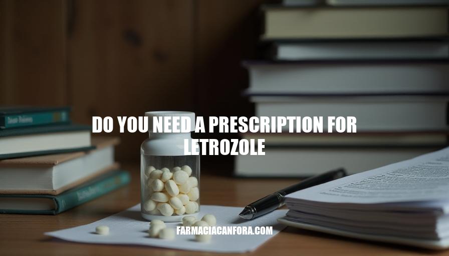 Do You Need a Prescription for Letrozole: Understanding the Legal Requirements