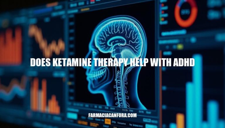 Does Ketamine Therapy Help with ADHD: A Promising New Approach