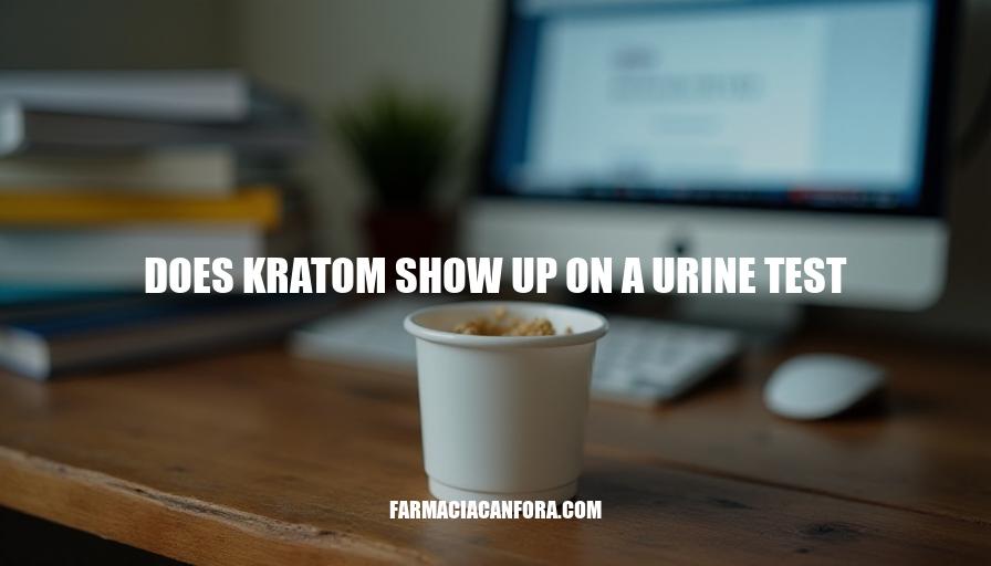 Does Kratom Show Up on a Urine Test: A Comprehensive Guide