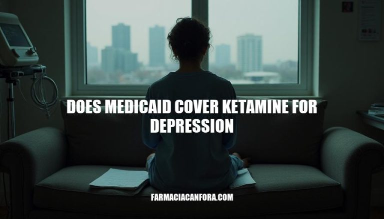 Does Medicaid Cover Ketamine Infusions for Depression Treatment?