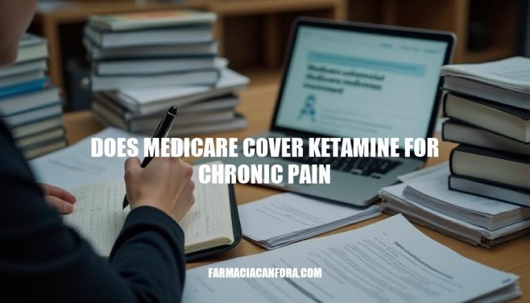 Does Medicare Cover Ketamine Infusions for Chronic Pain: A Comprehensive Guide