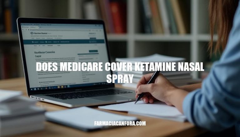 Does Medicare Cover Ketamine Nasal Spray: Coverage, Eligibility & Costs Explained