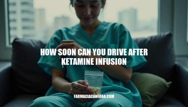 Driving After Ketamine Infusion: How Soon Can You Get Behind the Wheel?