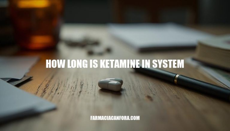 How Long Does Ketamine Stay in Your System?